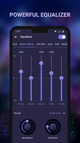 Music player & mp3 player APK screenshot 1