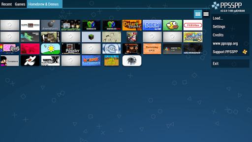 PPSSPP - PSP emulator APK screenshot 1