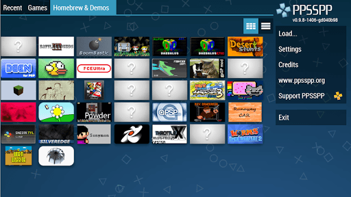 PPSSPP - PSP emulator APK screenshot 1