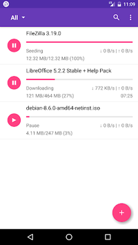 LibreTorrent APK screenshot 1 LibreTorrent APK screenshot 1