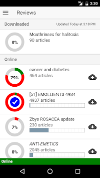 Rayyan QCRI APK screenshot 1