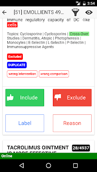 Rayyan QCRI APK screenshot 1