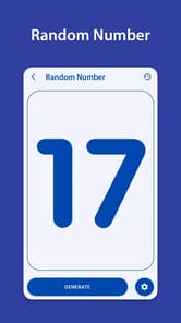 Random Number - Random Picker APK screenshot 1