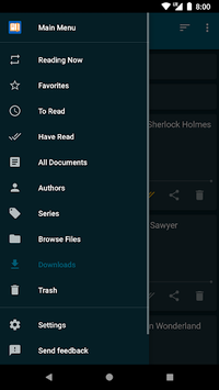 ReadEra - epub, pdf, docx ebook reader APK screenshot 1 ReadEra - epub, pdf, docx ebook reader APK screenshot 1