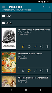 ReadEra - epub, pdf, docx ebook reader APK screenshot 1 ReadEra - epub, pdf, docx ebook reader APK screenshot 1