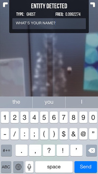 Ghost Detector Radar Simulator APK screenshot 1