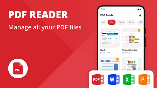 PDF Reader - PDF Viewer APK screenshot 1