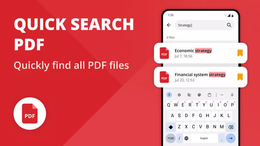 PDF Reader - PDF Viewer APK screenshot 1
