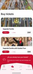 Sagrada Familia Official APK screenshot 1