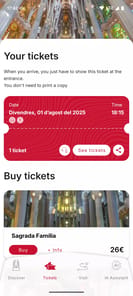 Sagrada Familia Official APK screenshot 1