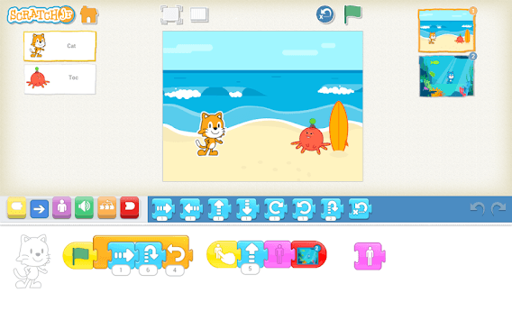 ScratchJr APK screenshot 1