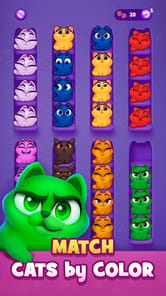 Kitty Sort APK screenshot 1