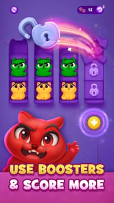 Kitty Sort APK screenshot 1