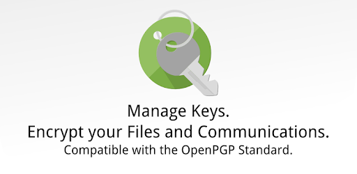 install OpenKeychain: Easy PGP on PC