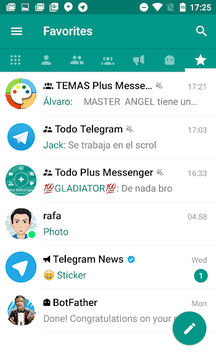Plus Messenger APK screenshot 1