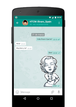 Plus Messenger APK screenshot 1