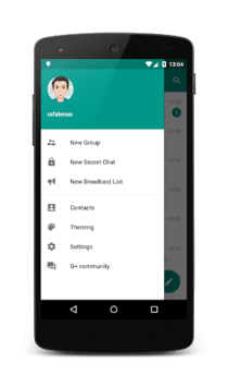 Plus Messenger APK screenshot 1