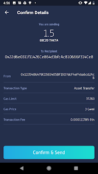 Theta Wallet APK screenshot 1