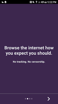 Orbot: Proxy with Tor APK screenshot 1