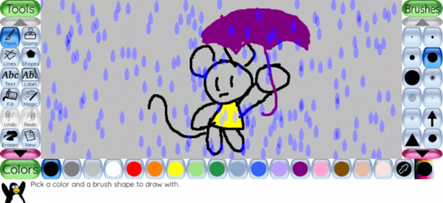 Tux Paint APK screenshot 1