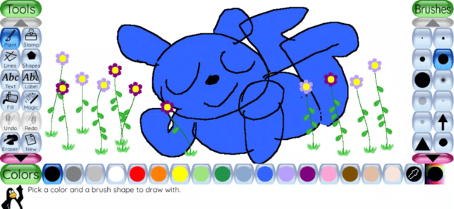 Tux Paint APK screenshot 1
