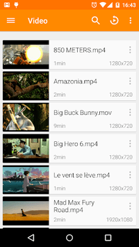 VLC for Android APK screenshot 1 VLC for Android APK screenshot 1