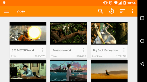 VLC for Android APK screenshot 1 VLC for Android APK screenshot 1