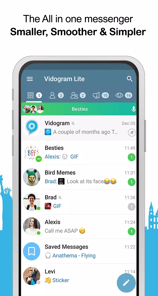 Vidogram Lite APK screenshot 1