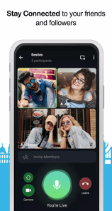 Vidogram Lite APK screenshot 1