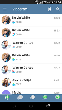 Vidogram APK screenshot 1