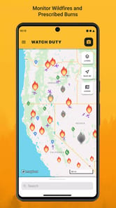 Watch Duty (Wildfire) APK screenshot 1