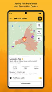 Watch Duty (Wildfire) APK screenshot 1