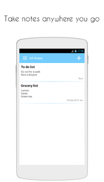 Keep My Notes - Notepad & Memo APK screenshot 1