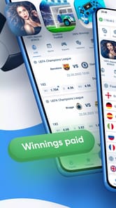 1xBet - Sports Betting APK screenshot 1