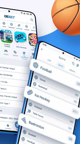 1xBet - Sports Betting APK screenshot 1