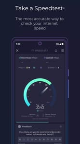 Speedtest APK screenshot 1