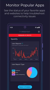 Speedtest APK screenshot 1