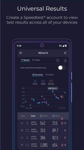 Speedtest APK screenshot 1