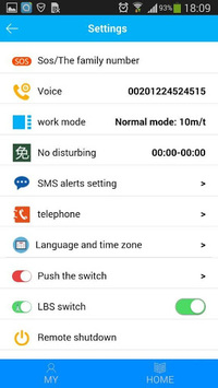 SeTracker APK screenshot 1
