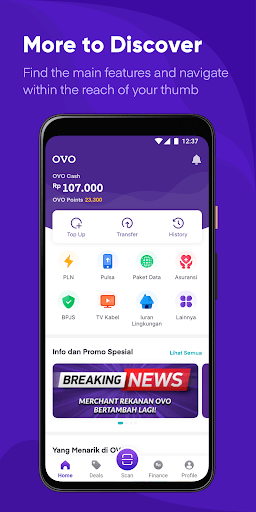 OVO APK screenshot 1 OVO APK screenshot 1