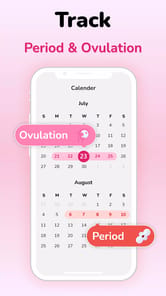 Ovulation Tracker & Calculator APK screenshot 1