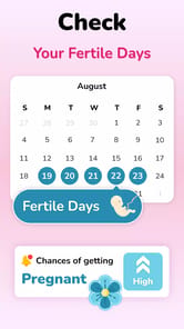 Ovulation Tracker & Calculator APK screenshot 1