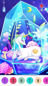Coloring by number APK screenshot 1