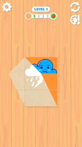 Fold It! Paper Puzzle 3D APK screenshot 1