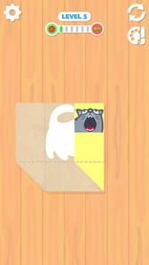 Fold It! Paper Puzzle 3D APK screenshot 1