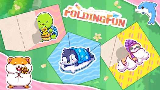 Folding Fun APK screenshot 1