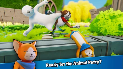 Battle Gang－Beast Fight Games APK screenshot 1
