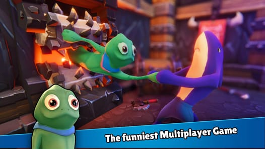 Battle Gang－Beast Fight Games APK screenshot 1