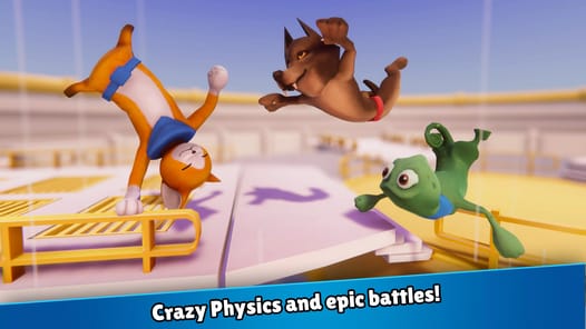 Battle Gang－Beast Fight Games APK screenshot 1