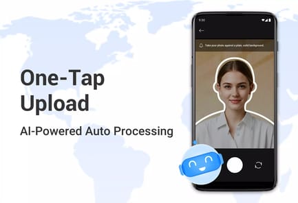 AI Passport & ID Photo Maker APK screenshot 1